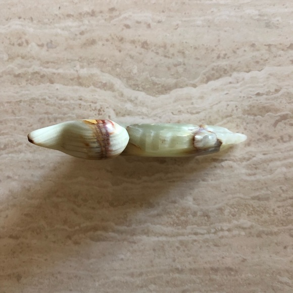 NWOT Small Carved Marble Dragon - Picture 6 of 8